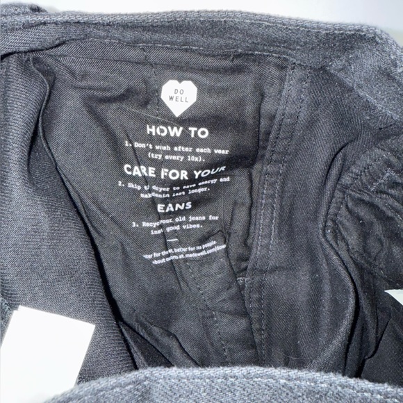 Madewell Black Wide-Leg Jeans - Picture 11 of 11